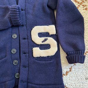 Varsity Cardigan